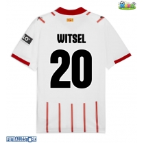 Girona Axel Witsel #20 Hjemmedrakt 2025-26 Kortermet